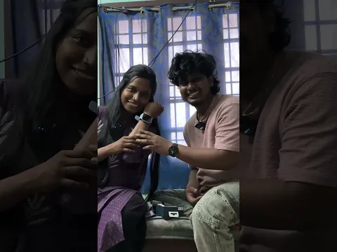 Surprise birthday gift 💕😍 #surprisegift #birthday #vishnusjourney #viral #youtubeshorts