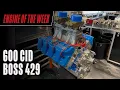 Inside one of Jon Kaase Racing s Naturally Aspirated 600 cid Boss 429 Engines