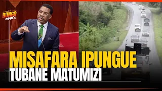 MWIGULU AAGIZA MISAFARA YA VIONGOZI IPUNGUE  “TUBANE MATUMIZI”