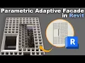 Parametric Adaptive Facade in Revit Tutorial