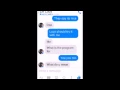 April Fools Prank texting
