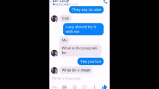April Fools Prank texting