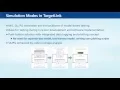 TargetLink Overview of the Different Simulation Modes