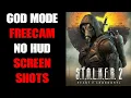 Stalker 2 PC Console How To Turn On Working God Mode Honest Turn Off HUD Freecam For Screenshots