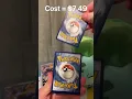 POKEMON MONEY GAME CAN WE MAKE MONEY ON A PACK OF PALDEAN FATES