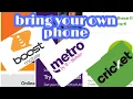 Bring your own phone prepaid