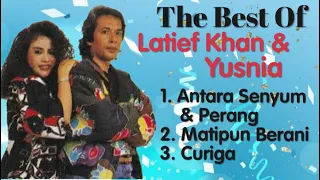 latief khan u0026 yusnia antara senyum u0026 perang matipun berani curiga