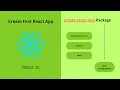 First React App with create react app package