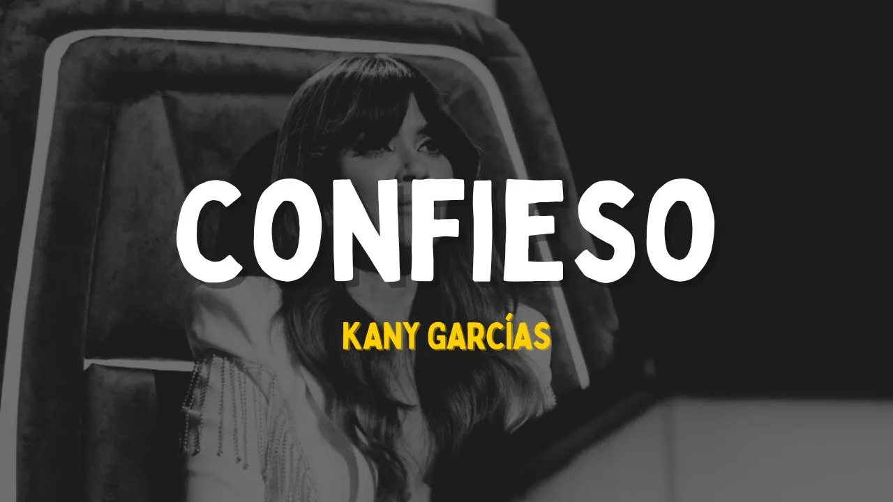 Kany García - confieso que me haces tanta falta (Letra) Kany García - confieso que me haces tanta falta (Letra)