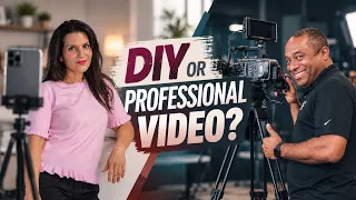 DIY vs. Professional Video Production | What's the Difference?
