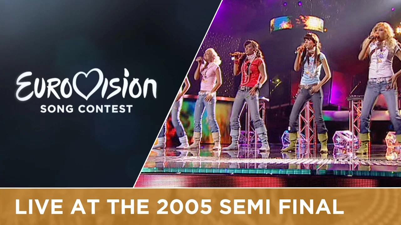 Suntribe - Let's Get Loud (LIVE) | Estonia πͺπͺ | Semi-Final | Eurovision 2005 Suntribe - Let's Get Loud (LIVE) | Estonia πͺπͺ | Semi-Final | Eurovision 2005