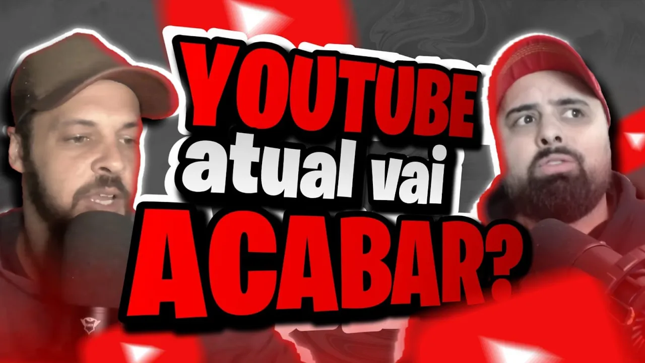 TRETAS, FUTURO DO YOUTUBE, Games EduUu e MUITO MAIS! PODCAST F.T SERGINHO FAOTH