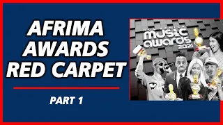 afrima awards red carpet wizkid rudeboy tems mr p awilo longomba part 1