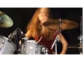 Download Lagu Kickstart My Heart (Mötley Crüe); drum cover by Sina