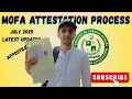 MOFA Apostille Attestation 2025 Full Step-by-Step Guide no agent needed