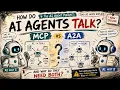 The AI Agent Podcast Two AI Hosts Explain MCP vs A2A How Agents Connect Collaborate