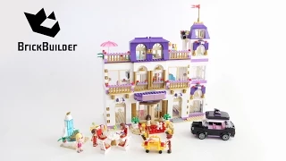 Lego Disney Friends 41101 Heartlake Grand Hotel - Lego Speed Build