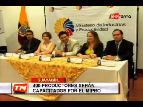 400 productores serán capacitados por el MIPRO