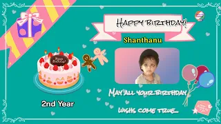 Birthday Celebration Of Shantanu || 2nd Year Birthday🎈🎂 || Live Birthday Celebration
