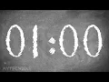 1 Minute Silent Timer with Alarm