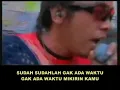 Download Lagu GA ADA WAKTU (KE LAUT AJA LO) - RADJA (LYRICS)