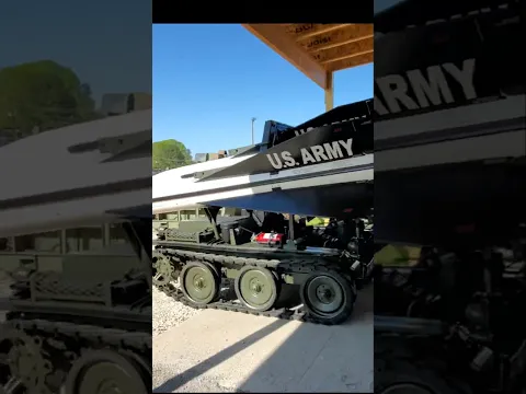 Father Of Tha Patriot Missile, MIM-23 Hawk Missile Carrier Restoration#army #history #military  #edc