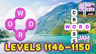 Crossword Jam Levels 1146 - 1150 Answers