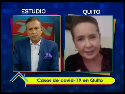 Casos de covid-19 en Quito