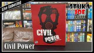 Download Live Unboxing Video:  Civil Power MP3