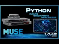 Python - Events Descriptors Dictionaries MUSE