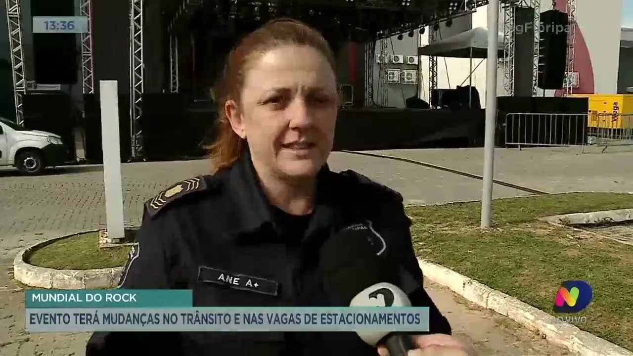 Mundial Rock: evento terá mudanças no trânsito e nas vagas de estacionamentos