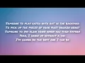 Kane Brown - For My Daughter (Lyrics)