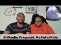 6 Weeks Pregnant No Fetal Pole Visible Our Experience