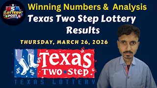 Texas Two Step Results Today March 26 2026
