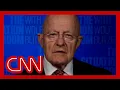 Ex-intelligence chief Clapper weighs in on leaked Pentagon documents