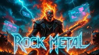  skulls of the eternal flame full heavy metal album 2025 stratosriff 15 epic tracks 