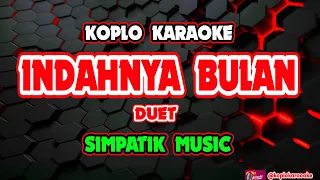 indahnya bulan karaoke simpatik music koplokaraooke