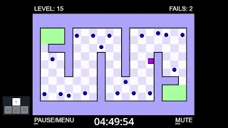 The World s Hardest Game Update in 10 32 95 4 Deaths