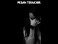 Lagu PESAN TERAKHIR | TAMI AULIA COVER #SHORT