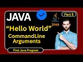 Understanding the Skeleton of a Java Program How main Works First Java Program