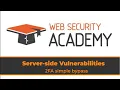 Solution for Lab 2FA simple bypass by Web Security Academy
