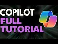 Microsoft Copilot Full Course Beginners Tutorial