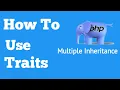 What are Traits OOPS Concepts in PHP in