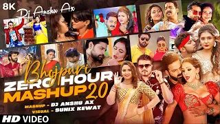 bhojpuri 2nd zero hour nonstop mashup 2023 dj anshu ax hq 8k remix bhojpuri mashup remix 2023