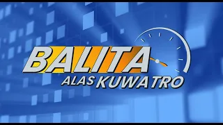 Balita Alas Kuwatro | October 27, 2026