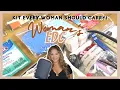 WOMANS PERSPECTIVE ON EDC POUCH EVERYDAY CARRY EMERGENCY KIT 2022 ALL AMAZON PRODUCTS WITH LINKS