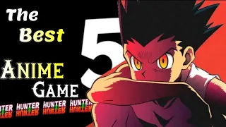 the best hunter x hunter game in mobile how to download and register