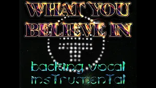 Download Take That - What You Believe In (BV Instrumental) MP3