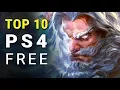 Top 10 PS4 Free Games PlayStation 4 Free