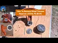 How to Remove Stihl Trimmer Head FS 56 RC